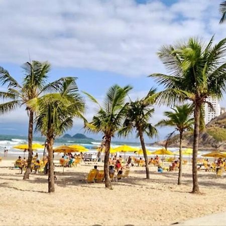Ap Confortavel Guaruja - Enseada Bagian luar foto