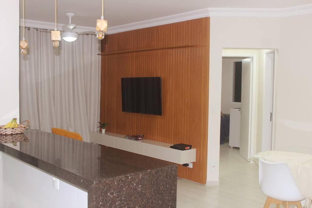 Ap Confortavel Guaruja - Enseada Bagian luar foto