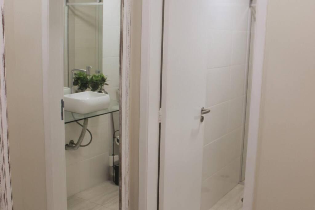 Ap Confortavel Guaruja - Enseada Bagian luar foto