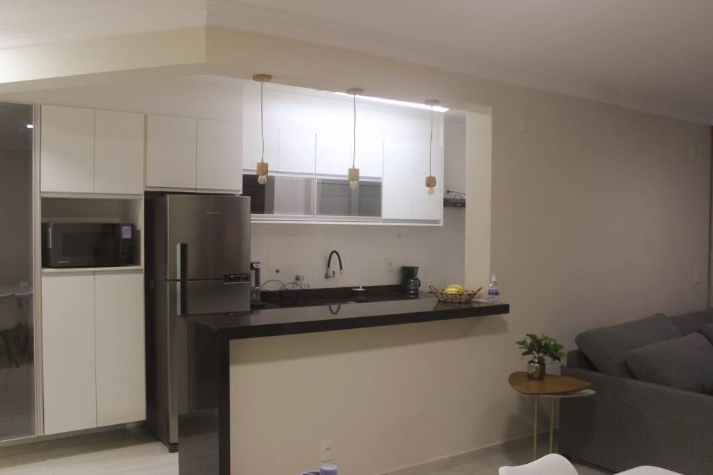 Ap Confortavel Guaruja - Enseada Bagian luar foto